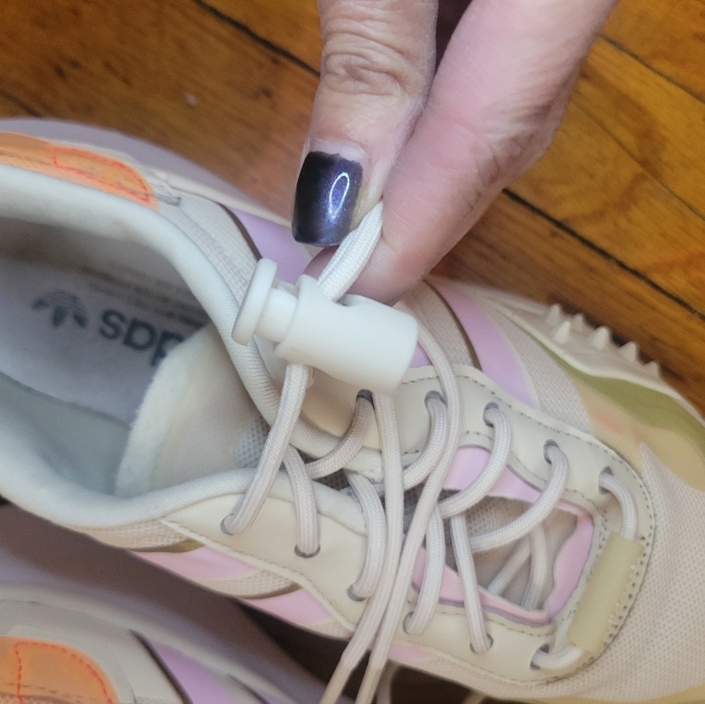 Adidas Choiga Chunky Sneaker EUC 8 Dad Shoe Retro Runner Outdoor - Picture 10 of 12